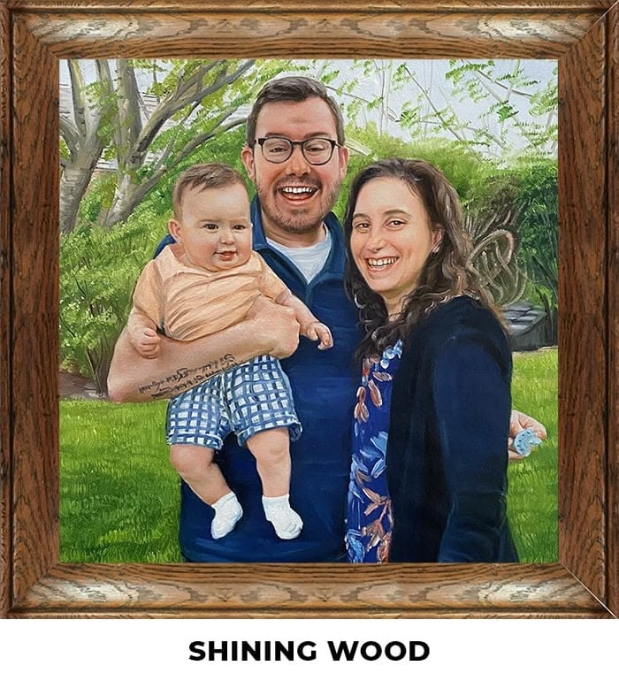 Custom family or couple portrait artwork