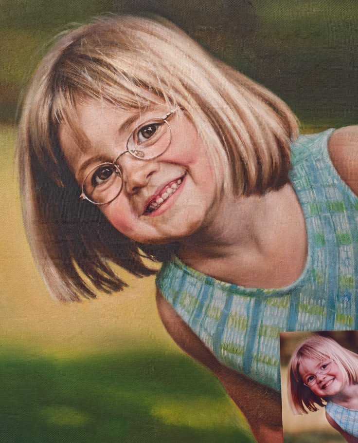 Custom family or couple portrait artwork