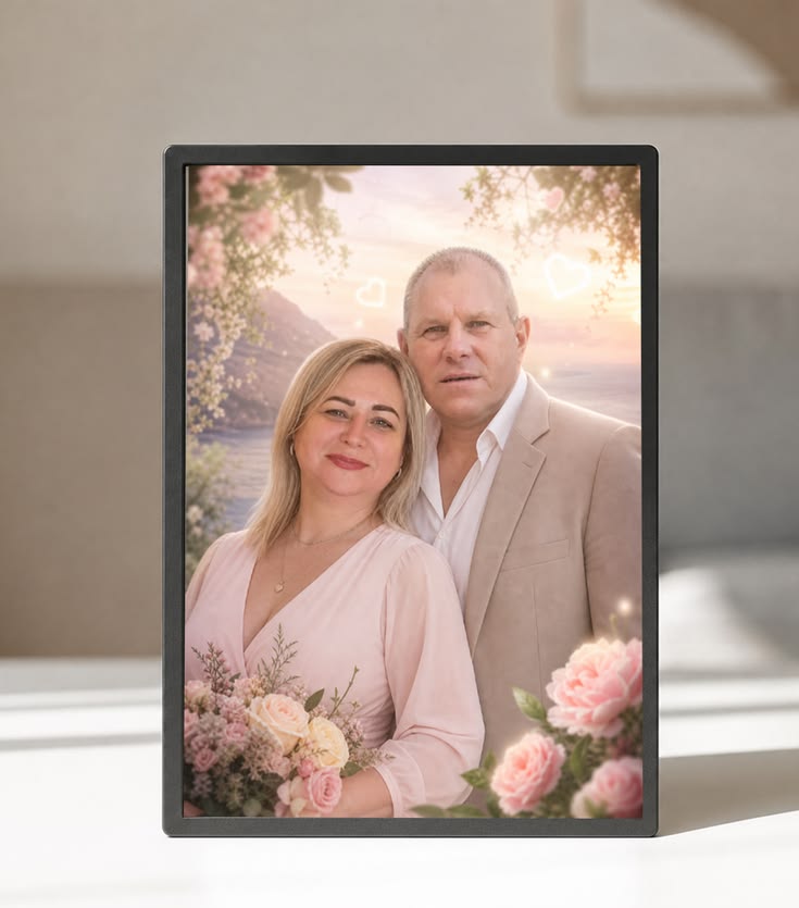 Custom family or couple portrait artwork