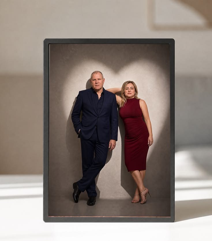 Custom family or couple portrait artwork