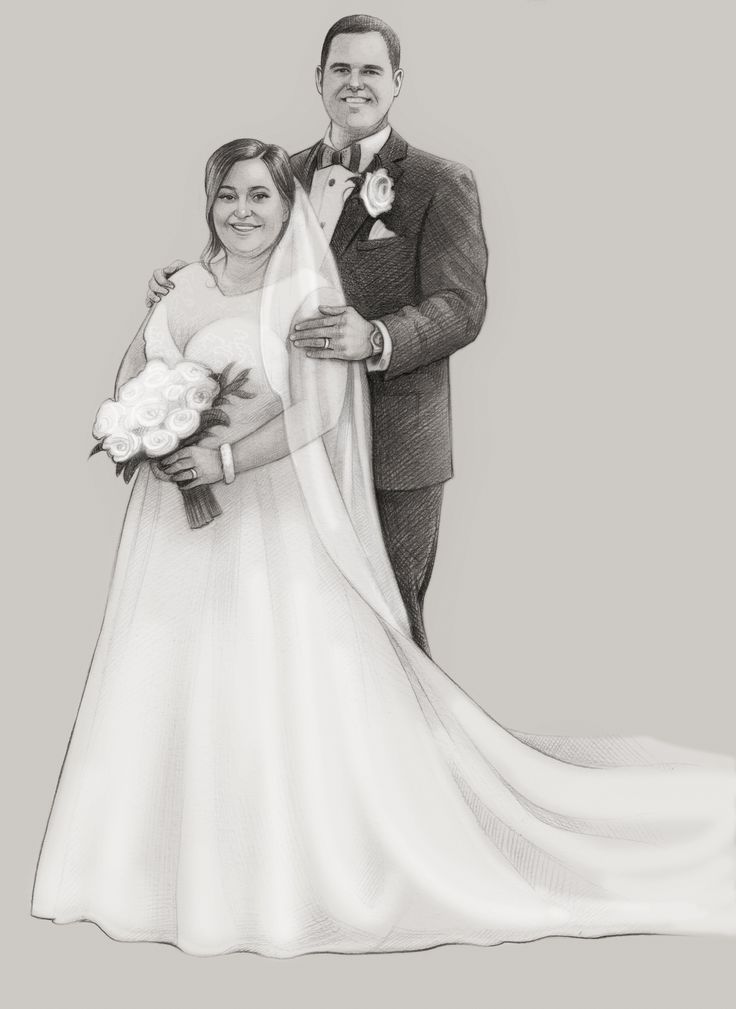 Custom Family Portrait Sketch