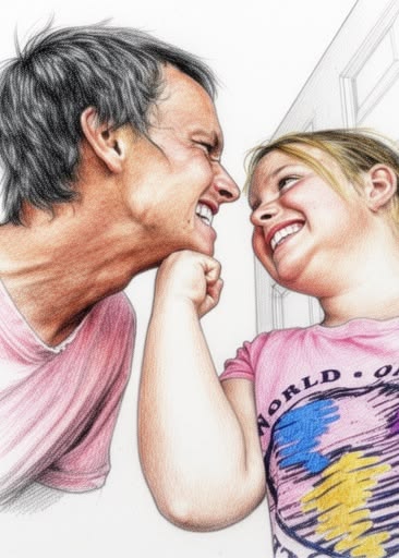 Custom Family Portrait Sketch
