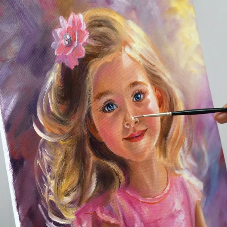 Custom family or couple portrait artwork