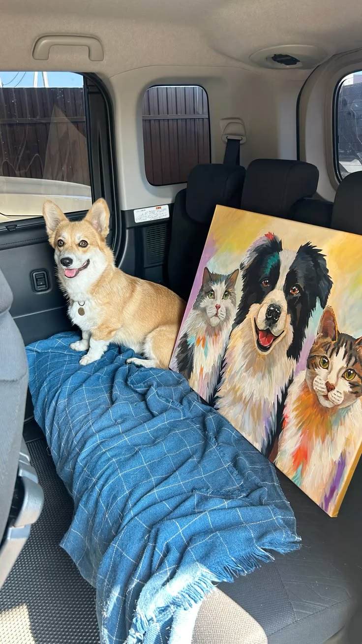 Custom family or couple portrait artwork