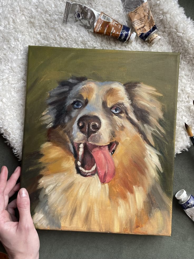 Custom Canvas Oil Painting