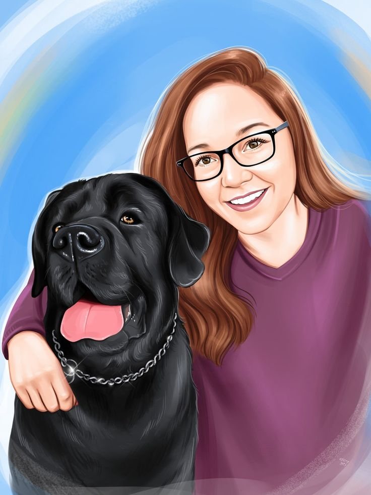 Digital Oil Portrait