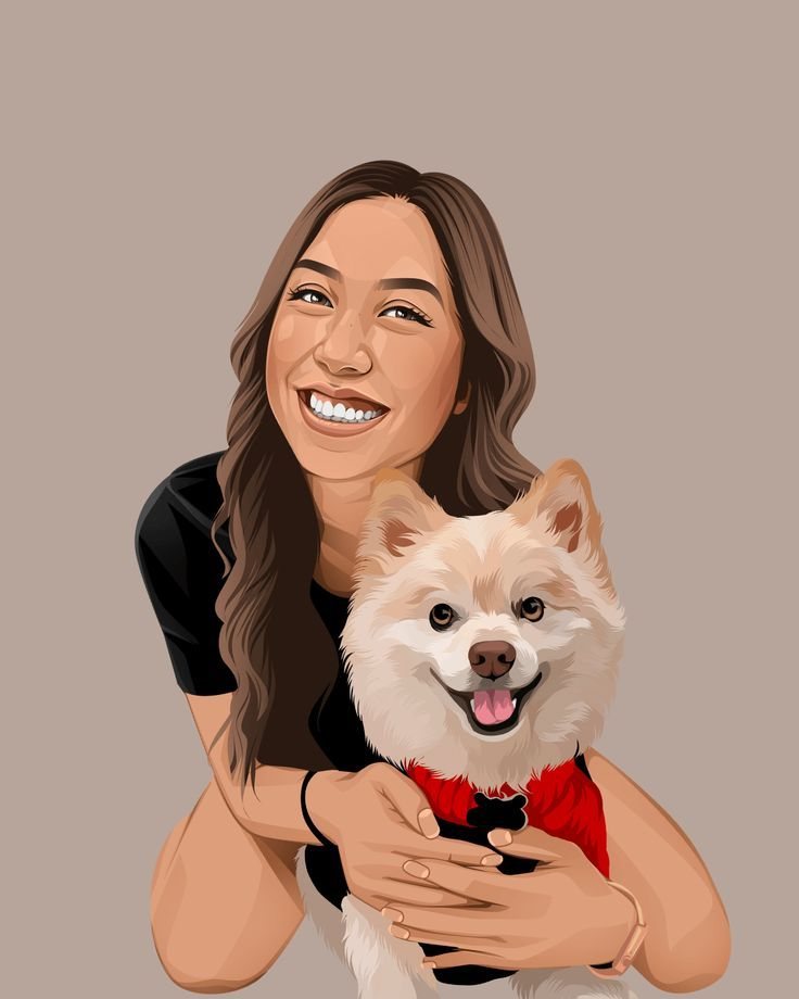 Digital Oil Portrait