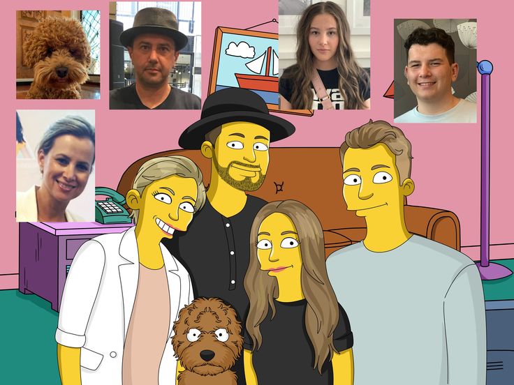 Custom yellow character portrait example 11