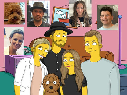 Custom yellow character portrait example 11
