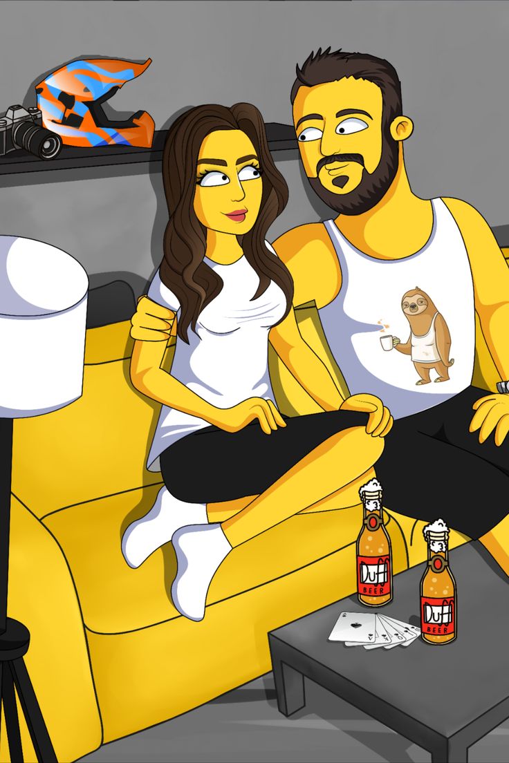 Custom yellow character portrait example 15